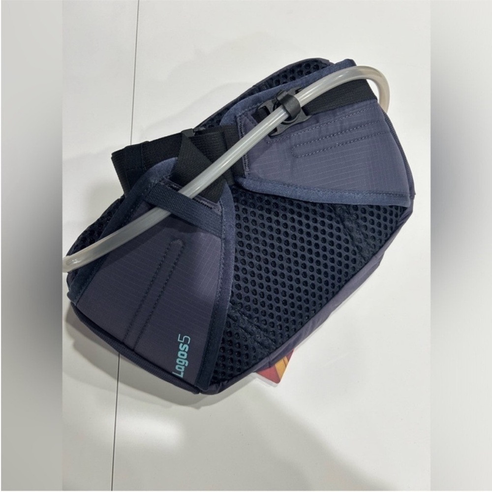 Cotopaxi Lagos 5L Hiking Hydration Hip Pack Graphite Grey NWT Ventilated - Picture 2 of 10